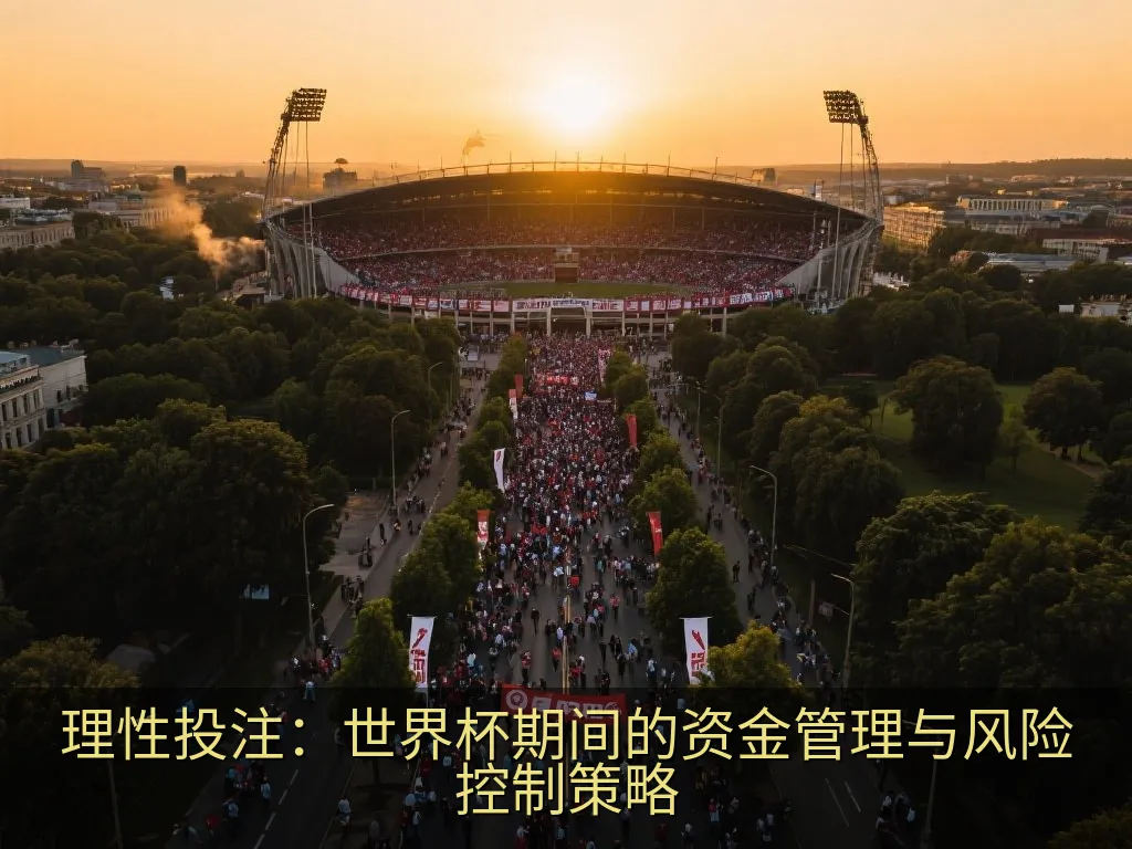 理性投注：世界杯期间的资金管理与风险控制策略